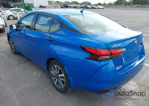 2024 Nissan Versa 1.6 S from USA, damaged, VIN 3N1CN8DVXRL868237